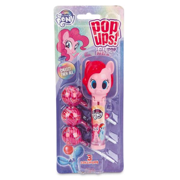 Sucettes Pop-ups My Little Poney