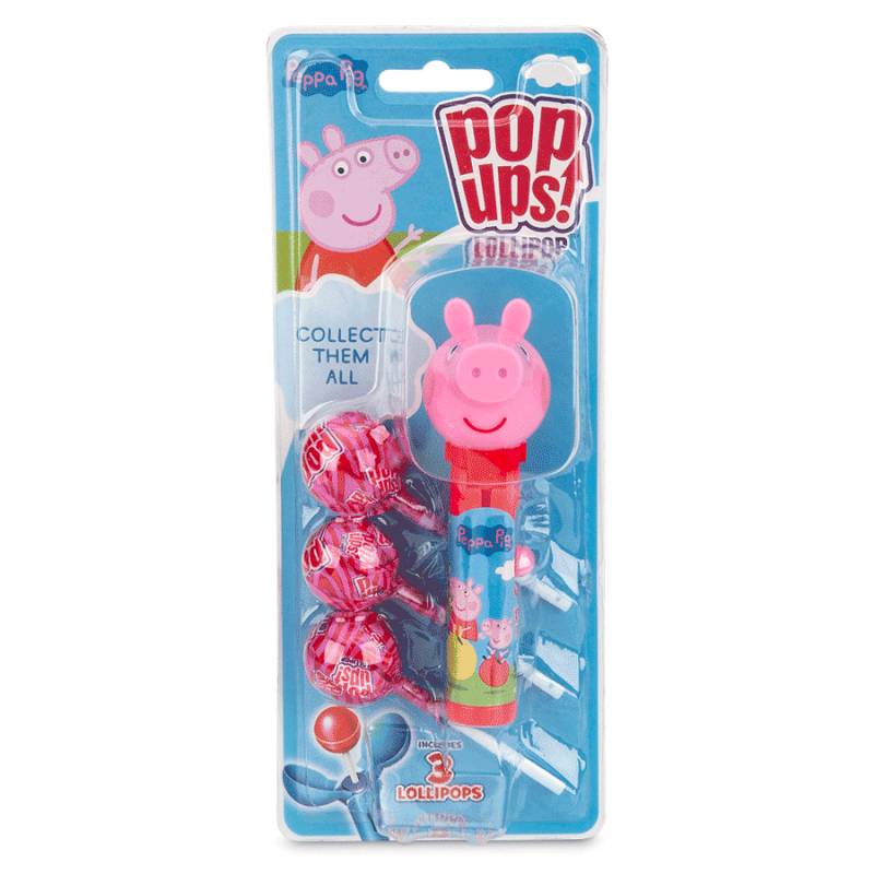 Sucettes Pop-ups Peppa Pig