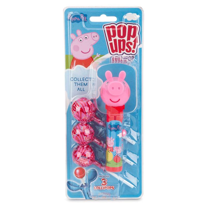 Sucette Trendline Peppa Pig rose 6-18 mois de Nuk, Sucettes : Aubert  Belgique