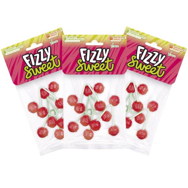 Bonbons qui piquent - Fizzy Distribution