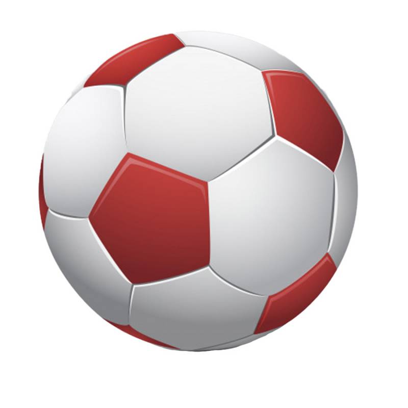 Ballon En Plastique World Star - Diamètre 22 Cm - Rouge - Pour Foot, Balle Au Prisonnier, Jeux D'eau - Valve Regonflage
