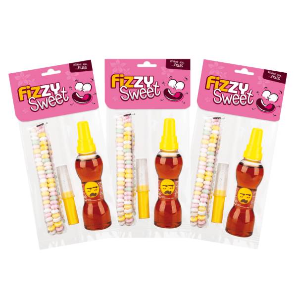 Fizzy Sweet - Mix Fille