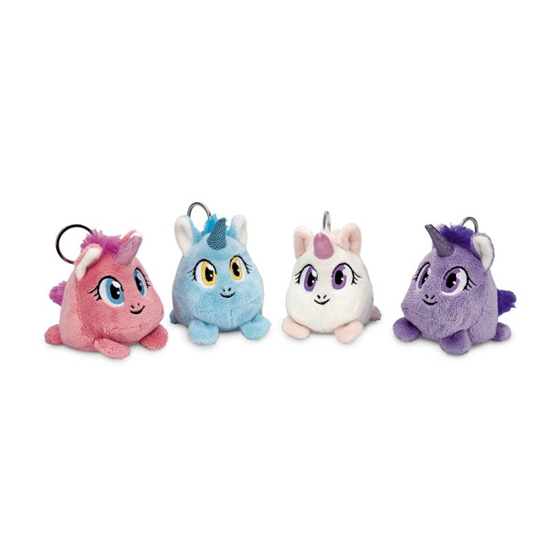 Peluche porte clés Licorne