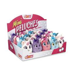 Peluche porte clés Licorne