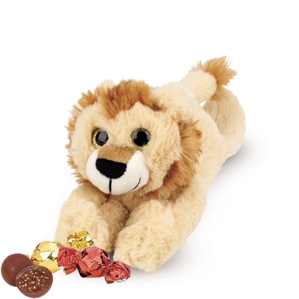 Bracelet peluche Safari
