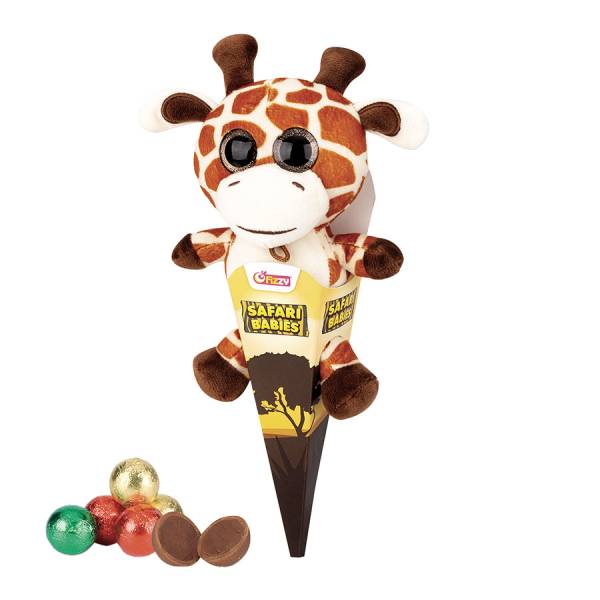 Safari babies cornet