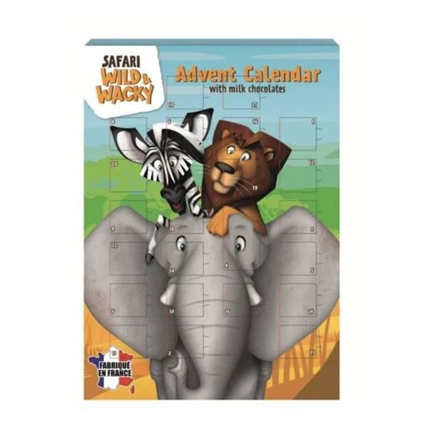 Calendrier de l'Avent Safari