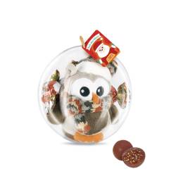 1 Boule Déco de Noël OFFERTE