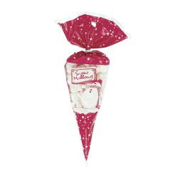 Cornet Guimauve de Noël