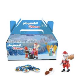 Maison de Noël Playmobil