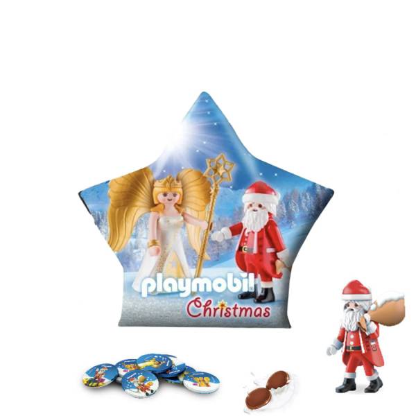 Étoile de Noël Playmobil