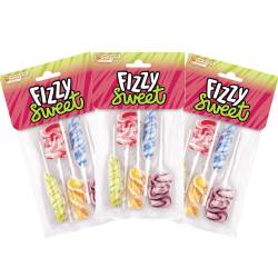 Sucettes Twisty Pop - Fizzy...