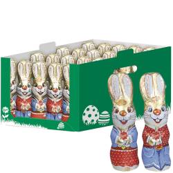Carton de 22 moulages de Pâques de 150g