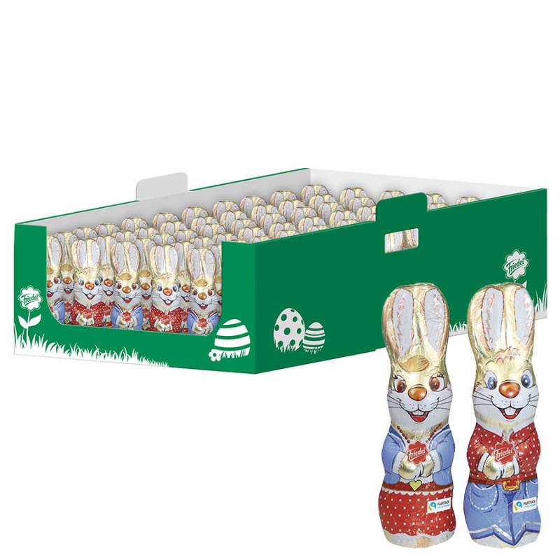 Carton de 48 moulages de Pâques de 60g