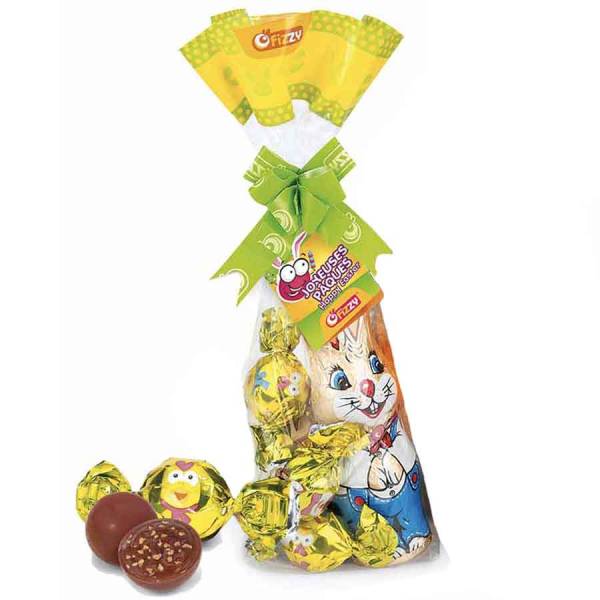 Sachet de chocolats de Pâques 115g Sachet de chocolats de Pâques 115g