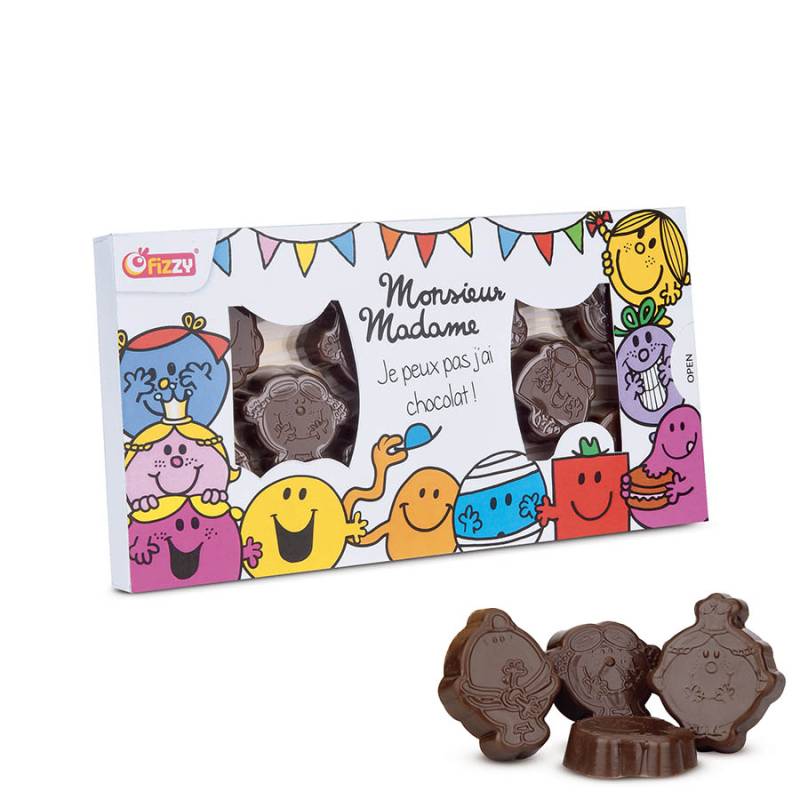 Figurines Choco Monsieur Madame - Fizzy Distribution