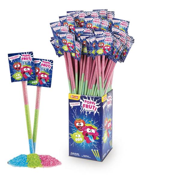 Poppi fruti tongue stain