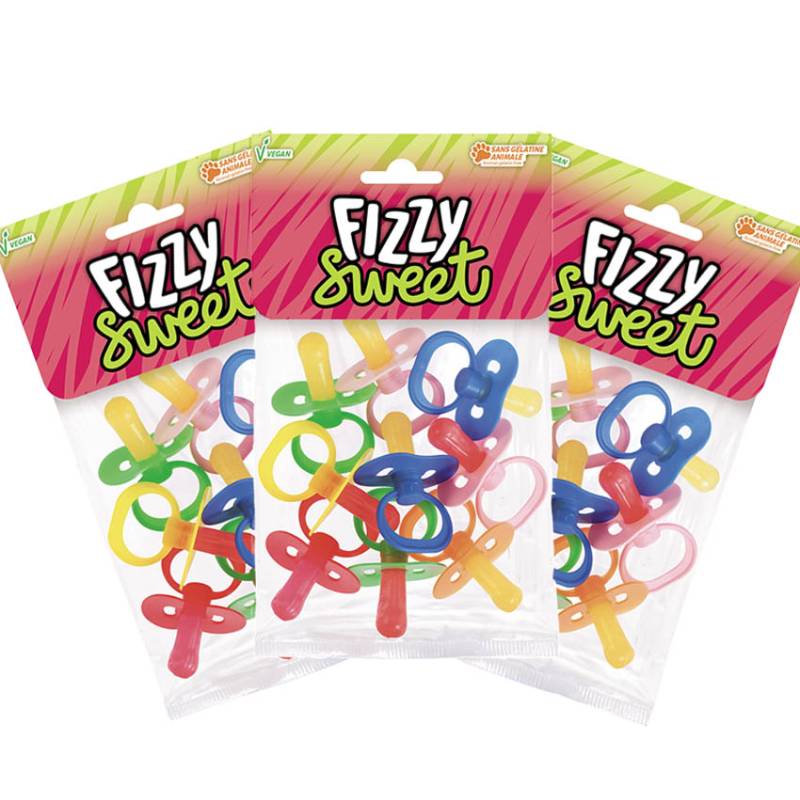 Bonbons Tétines - Fizzy Sweet - Fizzy Distribution