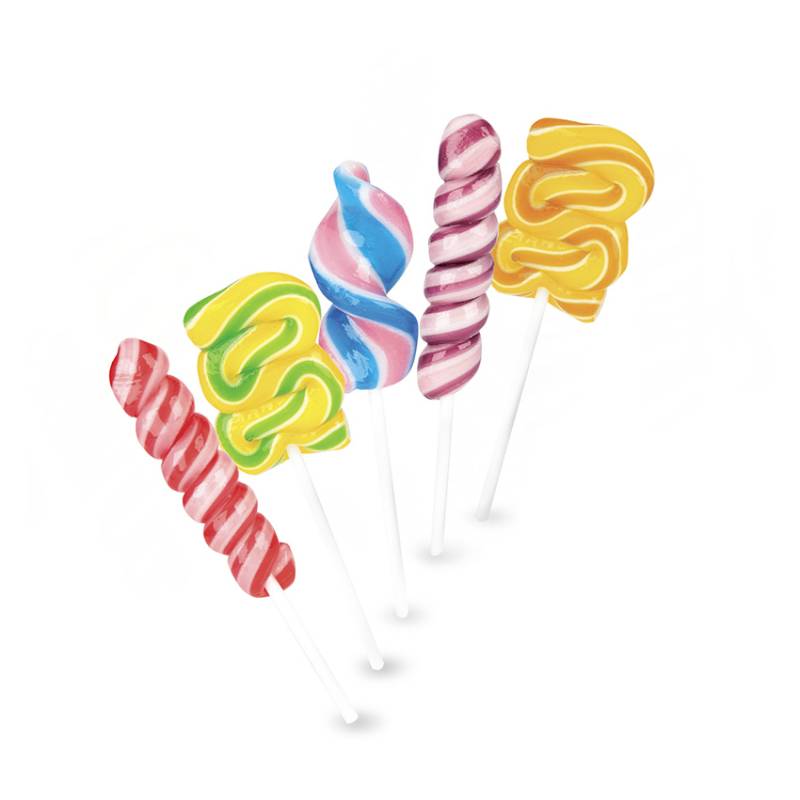 Twisty pop lollipos