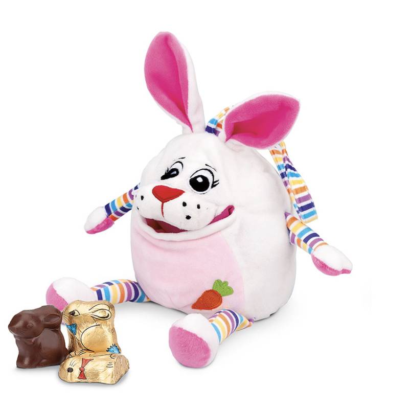 Stuffed toy with chocolate net Ball Bag