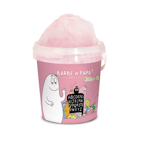 Barbe à papa Barbapapa