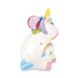 Tirelire Licorne