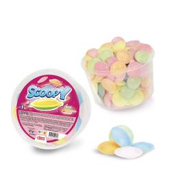 Boîte de 100 bonbons soucoupe acidulées fizzy