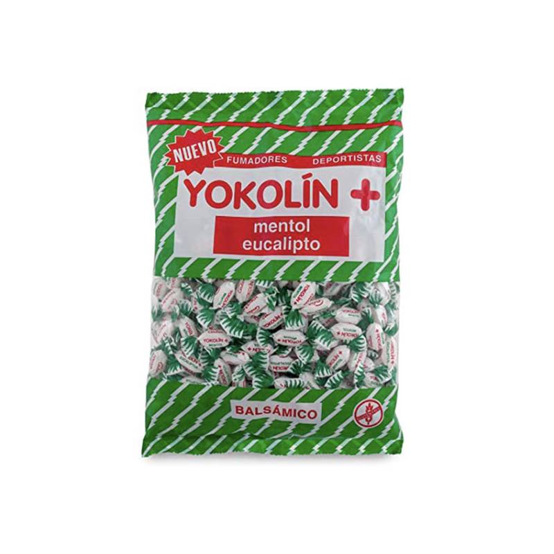 Sachet bonbons menthe et eucalyptus 1Kg