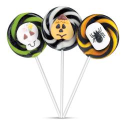 Bonbons citriques, chenille, insecte, vers, confiserie halloween