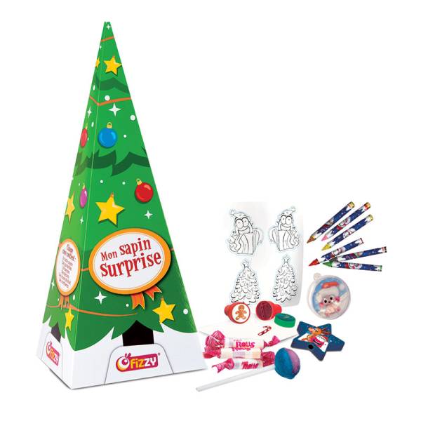 Mon Sapin Surprise - Fizzy Distribution