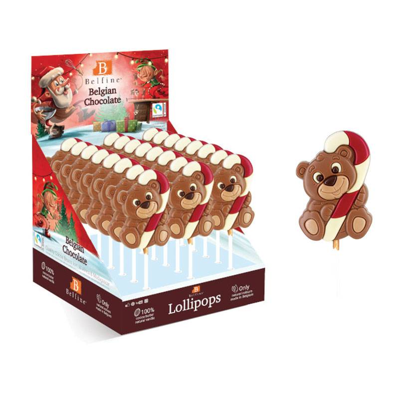 Ballotins de chocolats belges - Fizzy Distribution