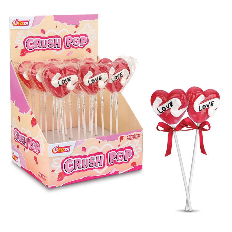 Sucettes Crush Pop