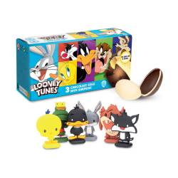 Tripack œufs en chocolat Looney Tunes