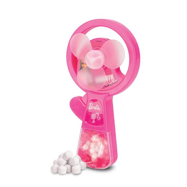 Ventilateur Barbie sans piles