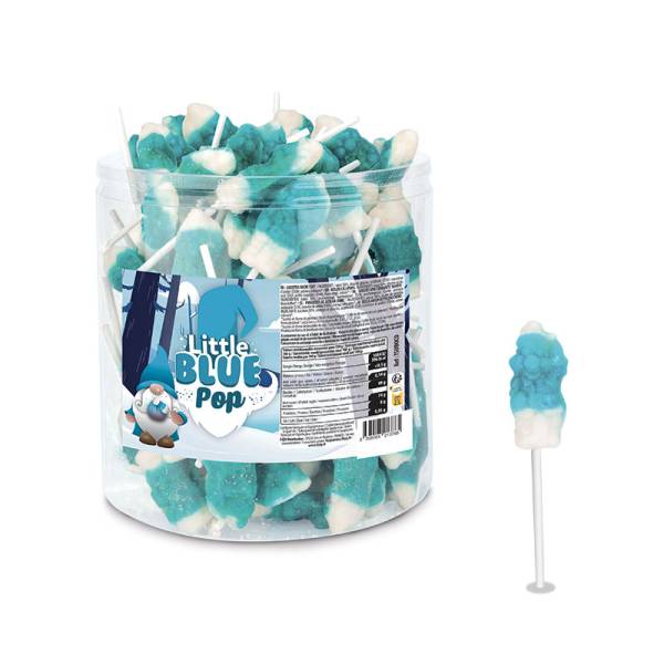 Sucettes Blue Pop