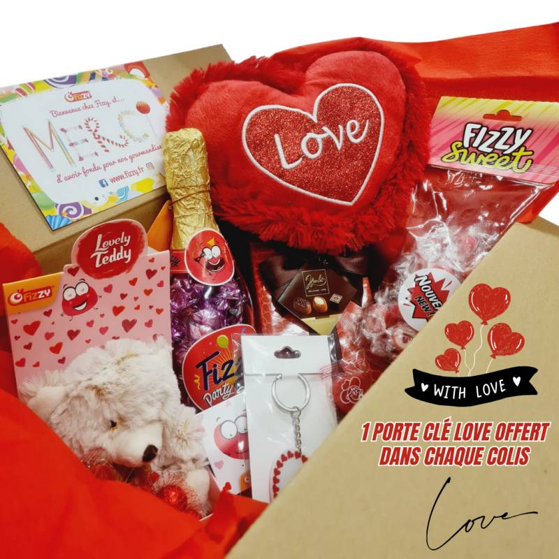 Candy Love Box - Saint-Valentin