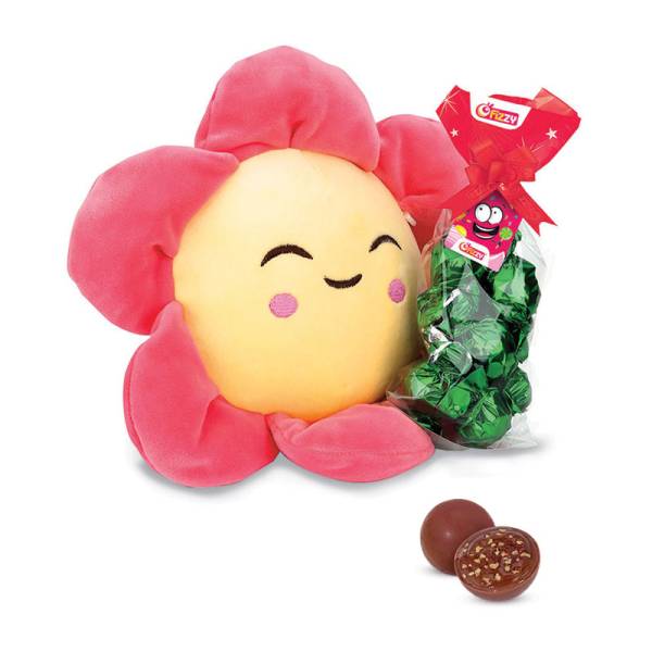 Peluche Happy Garden chocolats