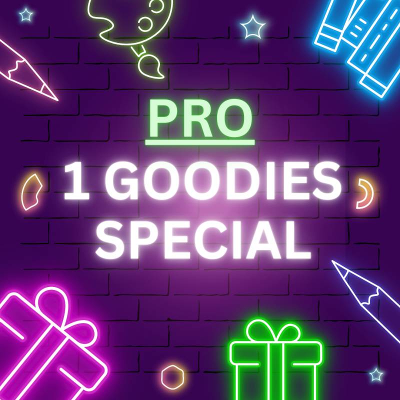 1 GOODIES SPECIAL PRO