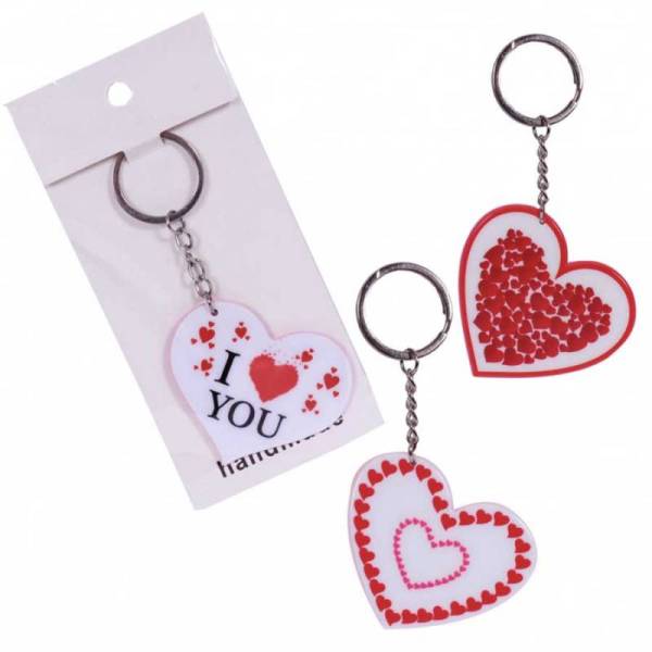 2 porte-clés love offerts dès 29.90€