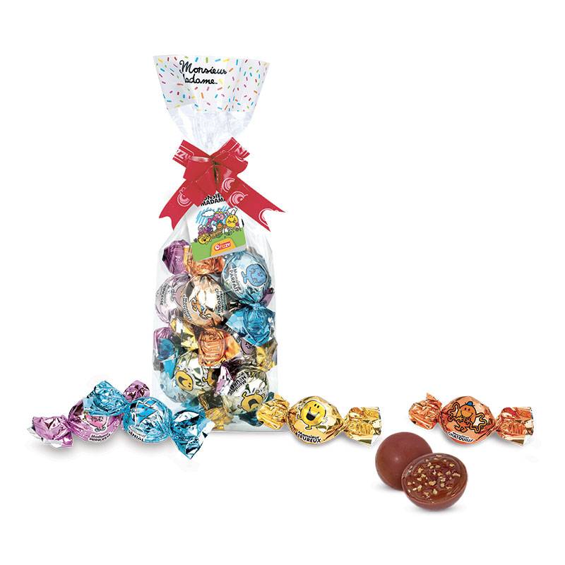 Sachet bouchées chocolatées Mr&Mme