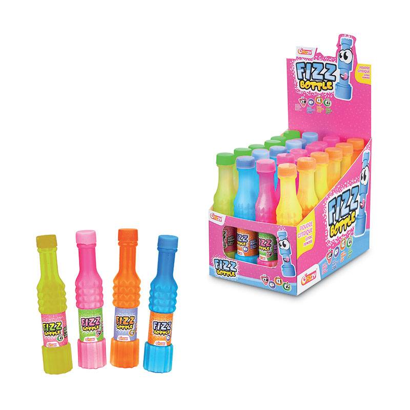 Bonbons Fizz Bottle poudre