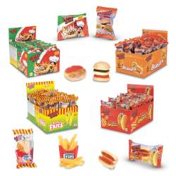 Mini Gummies Fast Food - 4...