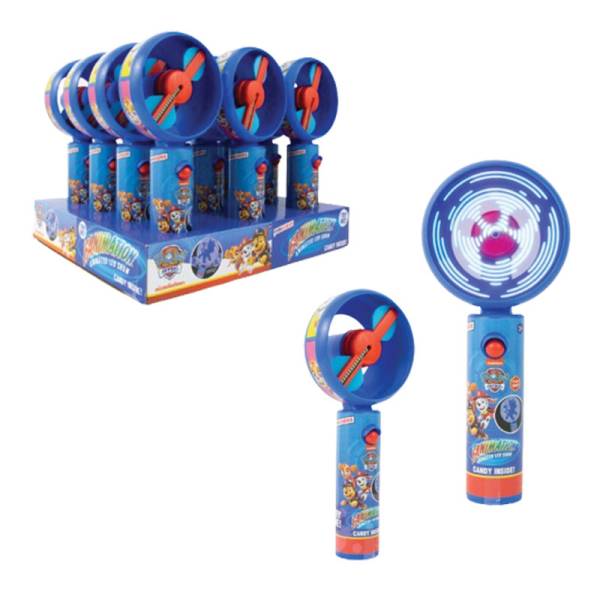 Ventilateur lumineux Pat Patrouille
