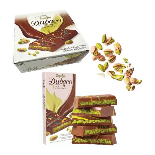 Barres de chocolat de Dubaï