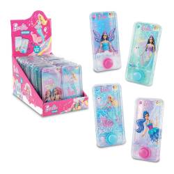 Water game Barbie avec bonbons