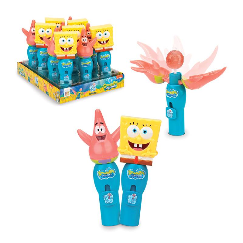 Spin Pop Bob l'éponge