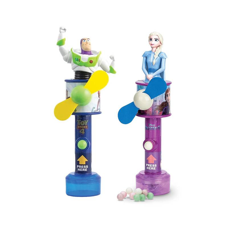 Ventilateurs Reine des Neiges - Buzz l'éclair - Spider Man