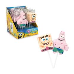 Sucettes Mallow Bob l'éponge