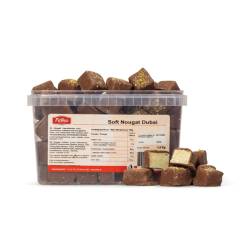 Nougat au chocolat de Dubaï...