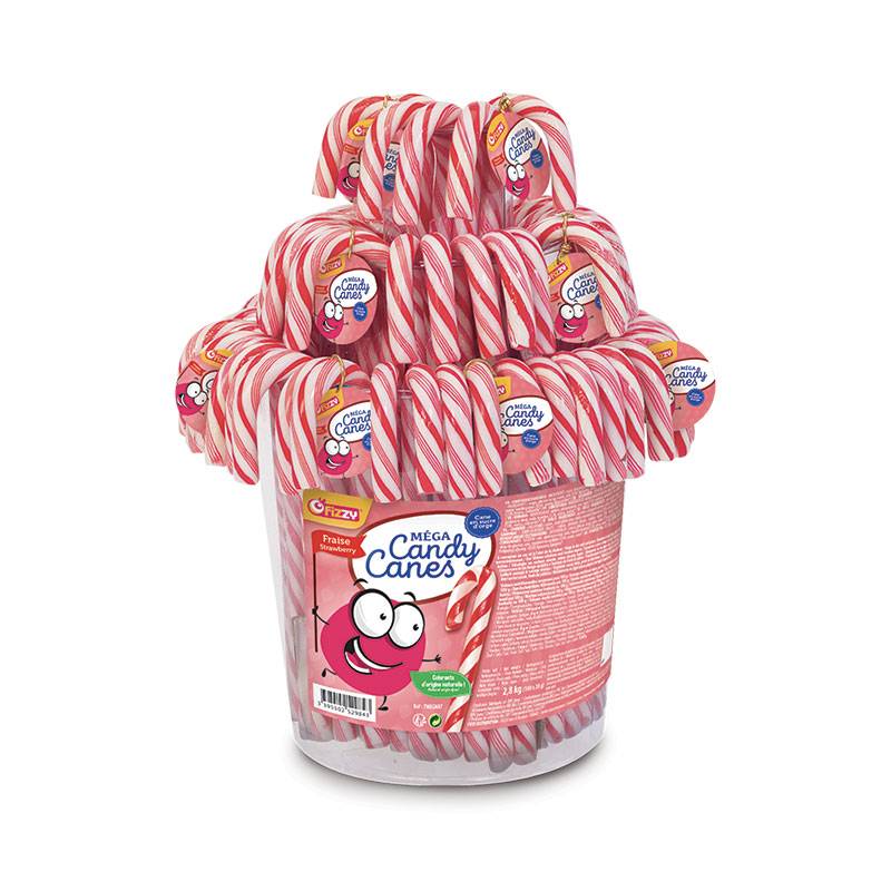 Mega Candy Canes